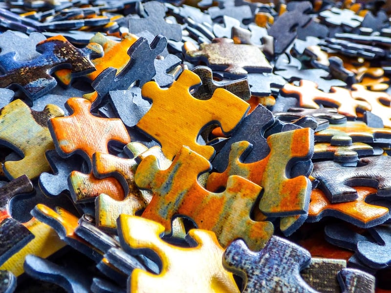 Cryptic puzzles