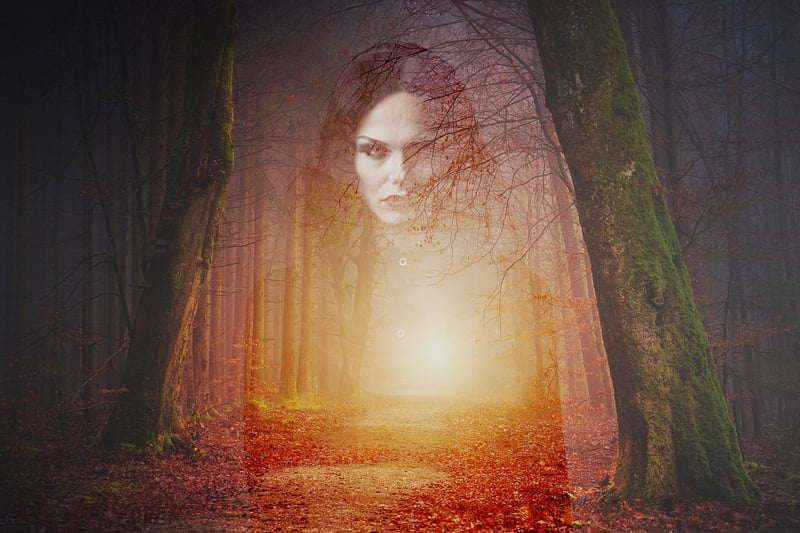 Eerie apparitions